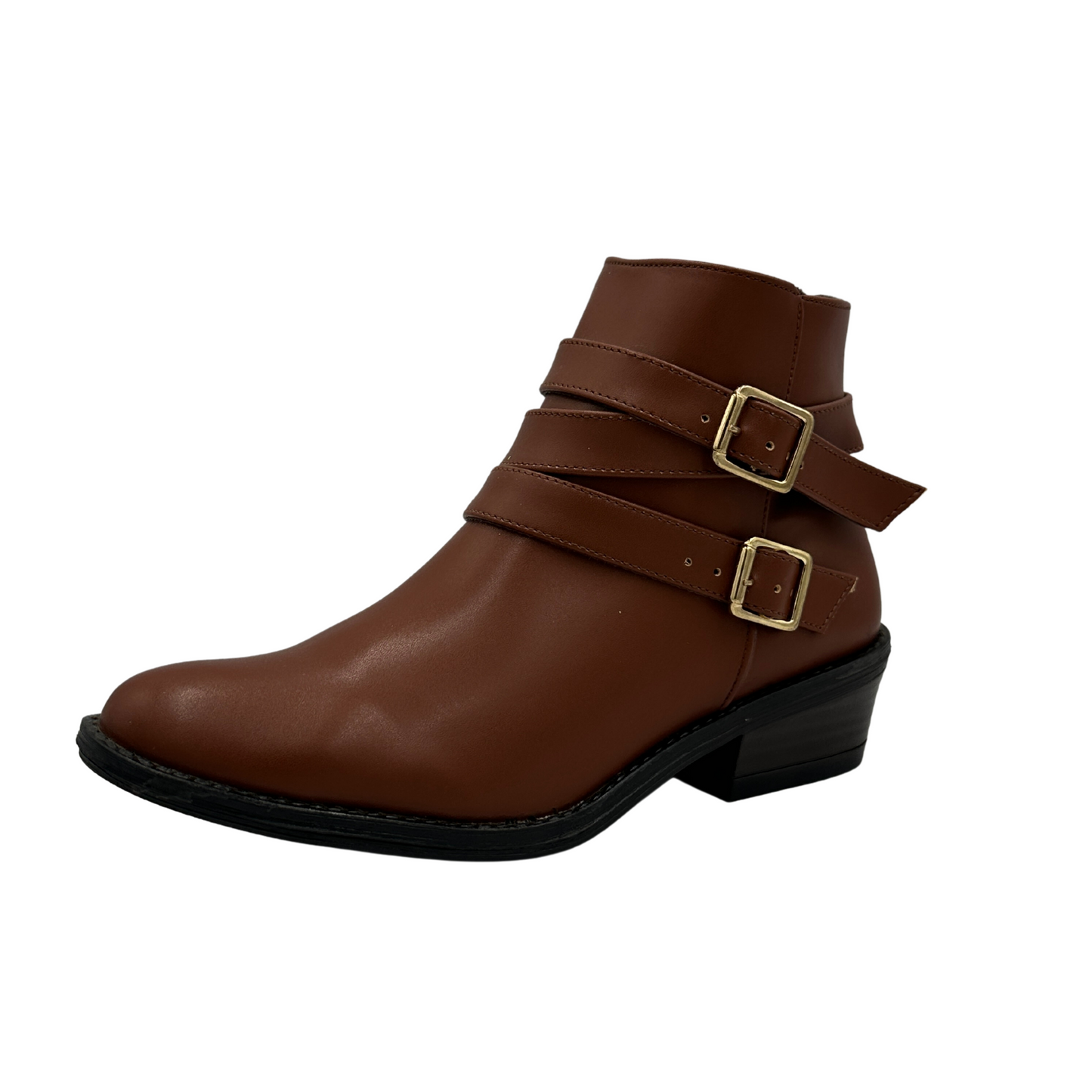 Botin para Mujer Vaquero Estilo-730 Color Café