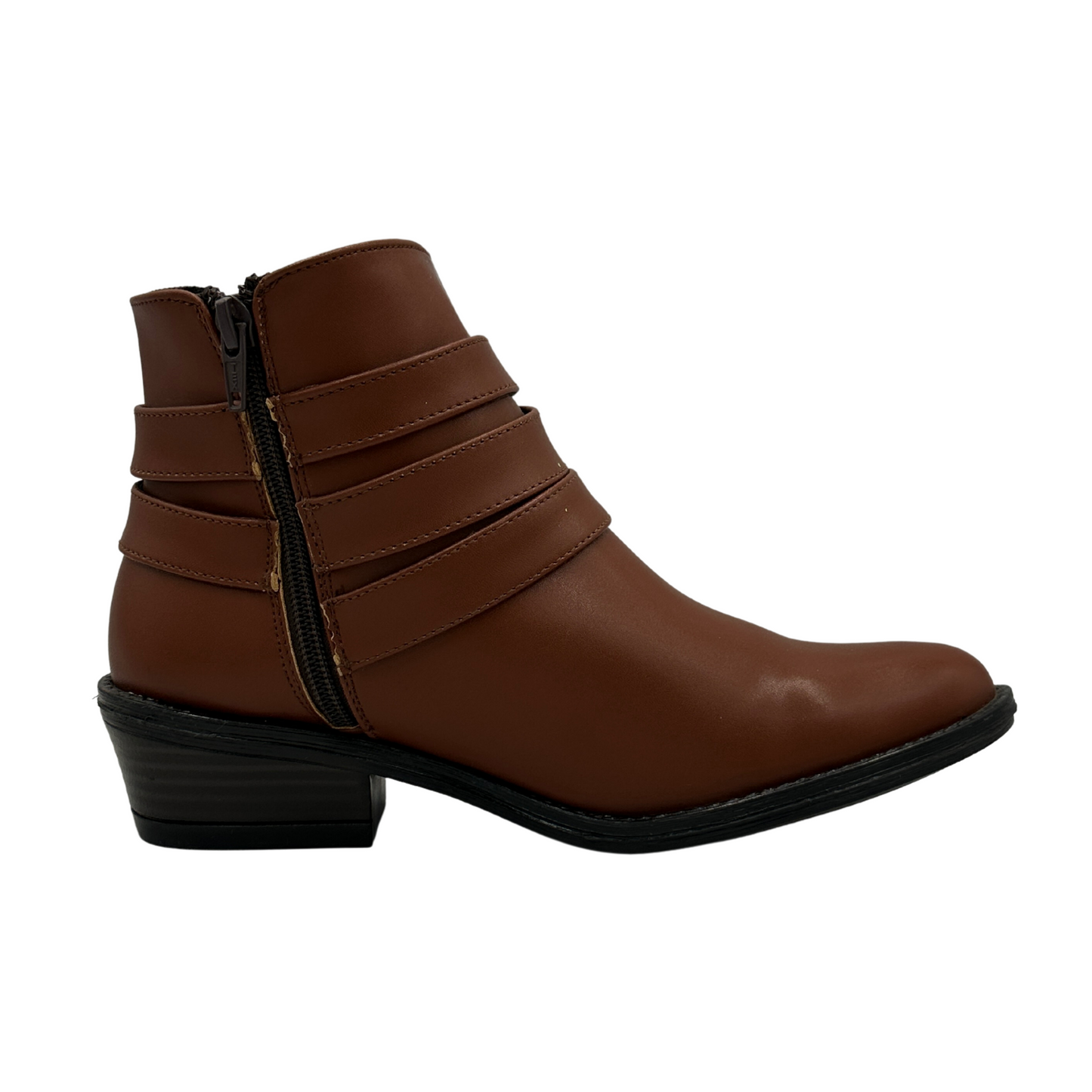 Botin para Mujer Vaquero Estilo-730 Color Café