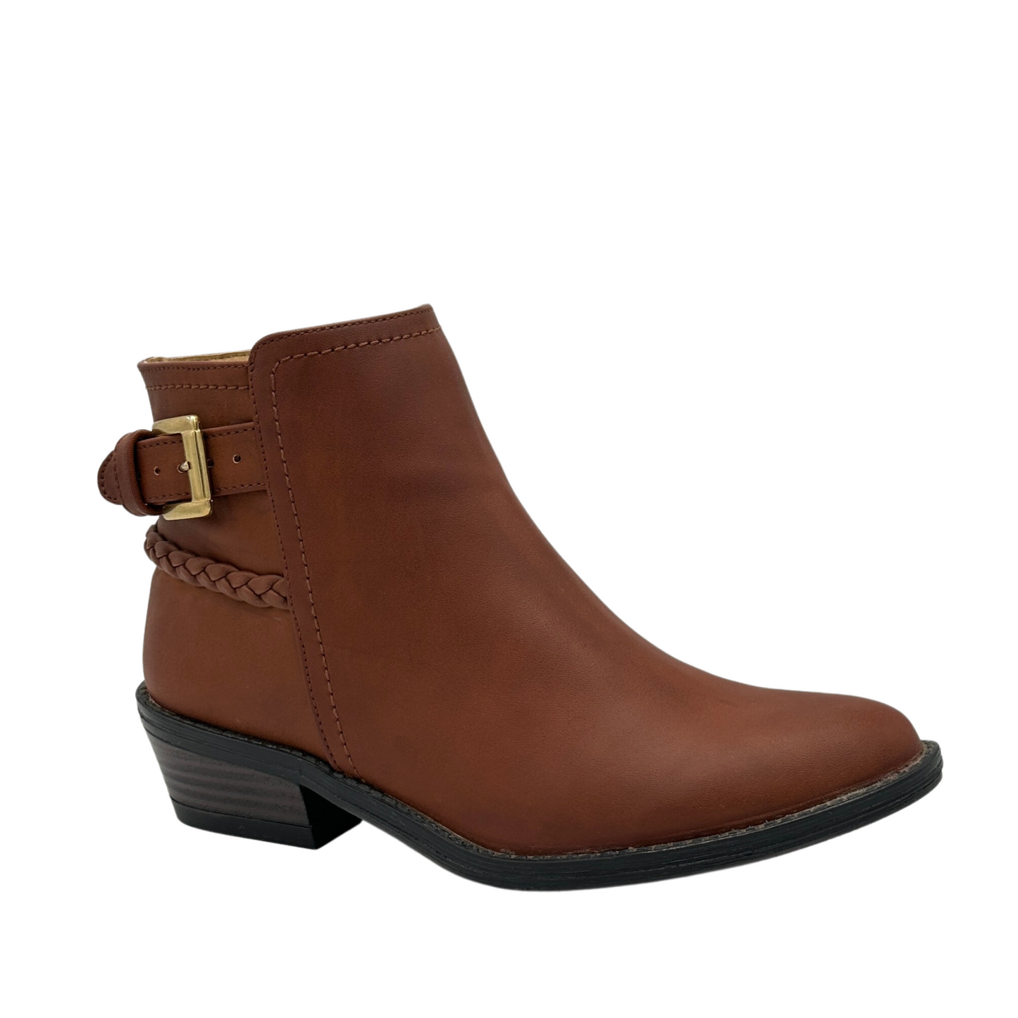 Botin para Mujer Vaquero Estilo-731 Color Café