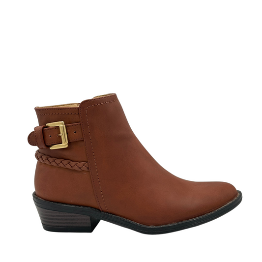 Botin para Mujer Vaquero Estilo-731 Color Café