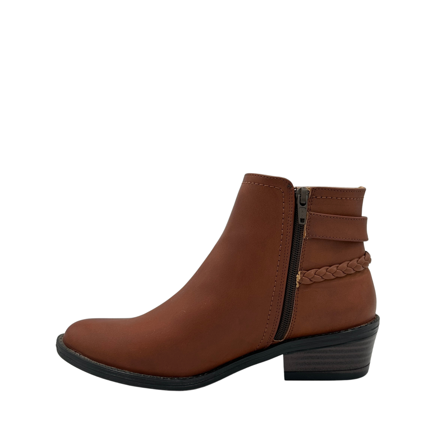 Botin para Mujer Vaquero Estilo-731 Color Café