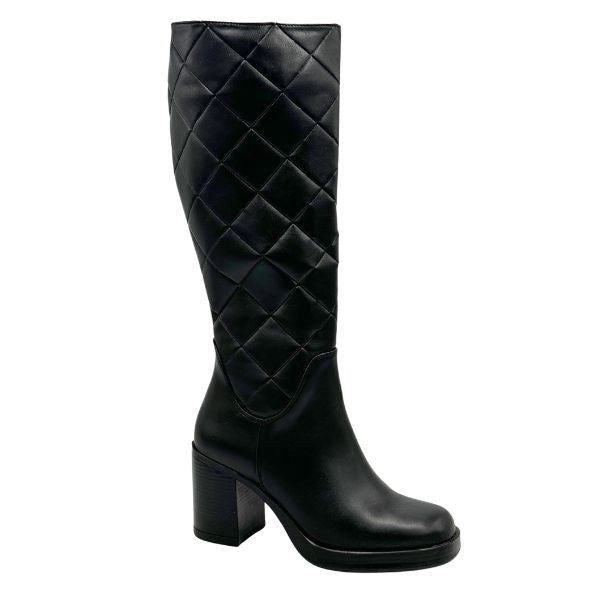 Bota para Mujer Estilo-5308 Color Negro