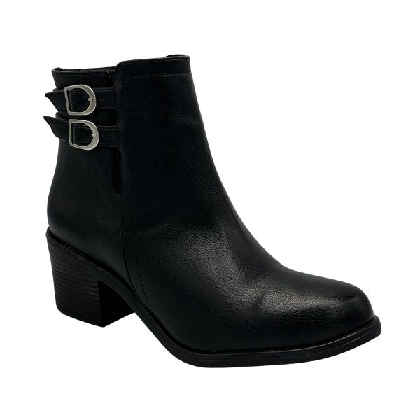 Botin para Mujer Estilo-2648 Color Negro