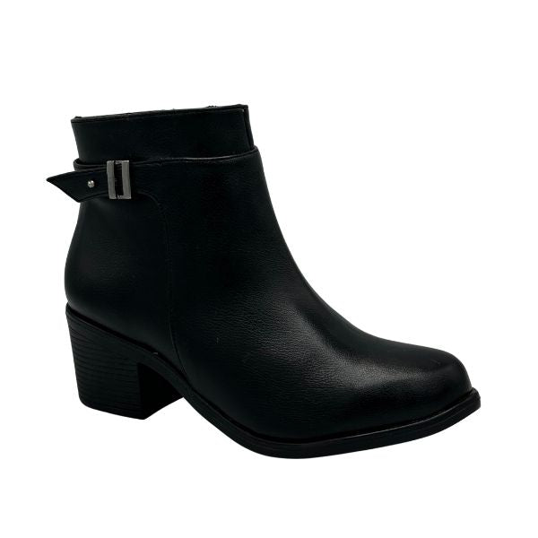 Botin para Mujer Estilo-2649 Color Negro